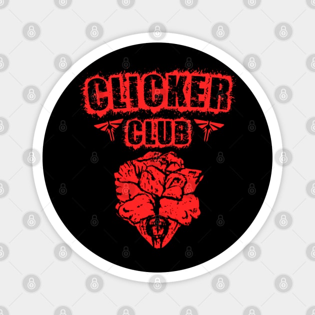 Clicker Club - Join the Infected Herd X Magnet by LopGraphiX